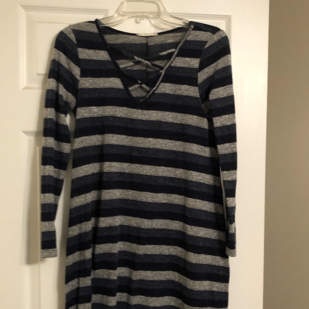 Boutique striped dress